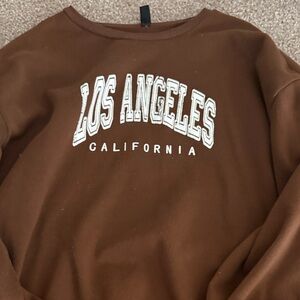 Brown Los Angeles Sweatshirt
